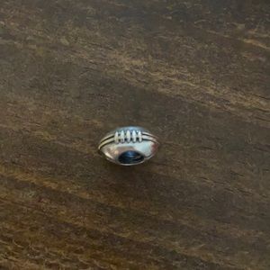 Pandora Football Charm